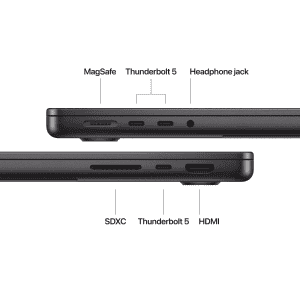 Apple MacBook M4 Pro | 24 GB | 512 GB | Space Black | MX2H3HN/A