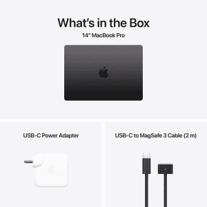 Apple MacBook M4 Pro | 24 GB | 512 GB | Space Black | MX2H3HN/A