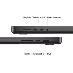 Apple MacBook Pro | M4 Pro | 41.05 cm | 48 GB | 512 GB SSD | Space Black | MX2Y3HN/A