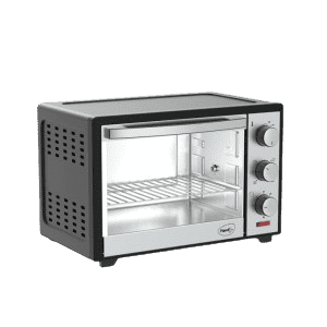 Pigeon Oven Toaster Grill | 20 Liters | OTG with Rotisserie | Oven Toaster | Grill for Grilling | Baking Cakes | 16132