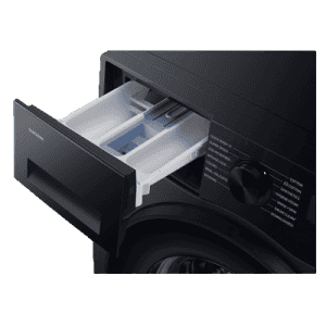 Samsung Fully Automatic Front Load Washing Machine | 12.0Kg | Black | WW12DG5B24ABTL