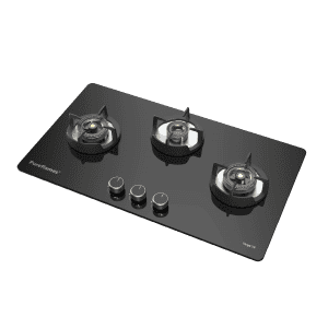 Pureflames Vega 70 Hob | 3 Direct flame Burners | VEGA70
