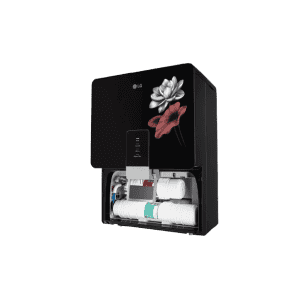 LG Water Purifier | 8 L | RO+UV+Mineral Booster with Steel Tank | Black