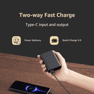 MI Pocket Power Bank Pro | 10000 MAH | 33W Sonic Charge | Black