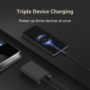 MI Pocket Power Bank Pro | 10000 MAH | 33W Sonic Charge | Black