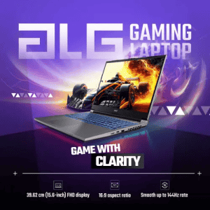 Acer ALG Gaming Laptop |  Intel Core i7 | 16 GB | 512 GB SSD | NVIDIA GeForce RTX 3050 | Steel Gray | UN.34LSI.001