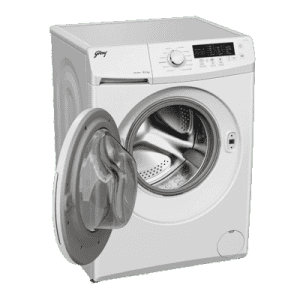 Godrej Fully Automatic Front Load Washing Machine | 6.5Kg | Glacial White | WFEON CRS 6510 5.0 FKEDM