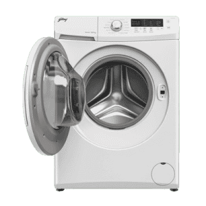 Godrej Fully Automatic Front Load Washing Machine | 6.5Kg | Glacial White | WFEON CRS 6510 5.0 FKEDM