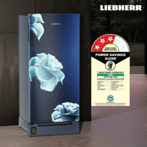 Liebherr Direct Cool Single Door Refrigerator | 191 L | 3 Star | Blue Divine | DFPldC 1921