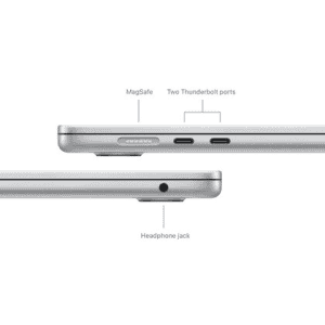 Apple MacBook Air M3 | 16GB | 256GB |  Silver | MC9E4HN/A