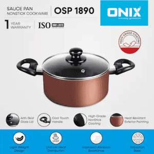 Onix OSP | 1890 | Aluminium Induction Bottom Sauce Pan