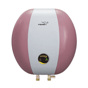 V-Guard Pebble Insta Water Heater | 3 L | Assorted Colours