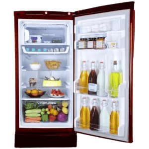 Godrej Direct Cool Single Door Refrigerator | 185 L | 5 Star | Pacific Wine | RD EDGEPRO 210E TAI PC WN