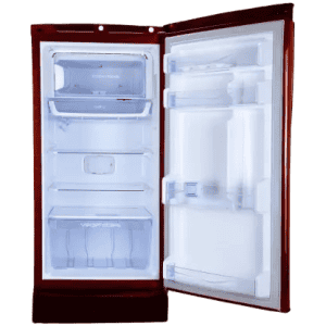 Godrej Direct Cool Single Door Refrigerator | 185 L | 5 Star | Pacific Wine | RD EDGEPRO 210E TAI PC WN