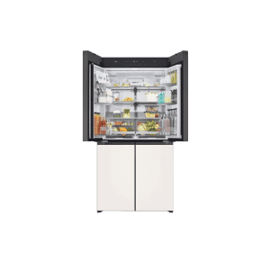 LG Frost Free French Door Refrigerator | 614 L | 3 Star | Smart Wifi Enabled with Door Cooling Plus | Clay Brown & Beige | GR-B24FQGJB