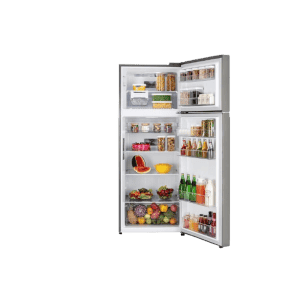 LG Double Door Refrigerator | 466 L | 1 Star | Smart Inverter Compressor | Shiny Steel | GL T492NPZR DPZZEBN