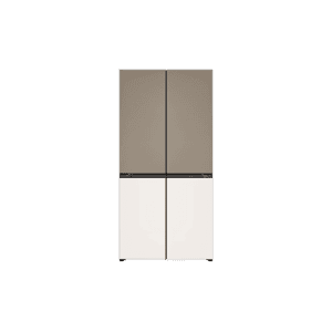 LG Frost Free French Door Refrigerator | 614 L | 3 Star | Smart Wifi Enabled with Door Cooling Plus | Clay Brown & Beige | GR-B24FQGJB