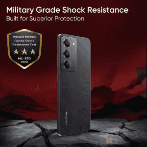 Realme 14x 5G | 6 GB | 128 GB | Crystal Black | RMX3940