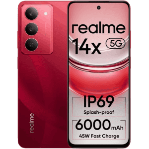 Realme 14x 5G | 6 GB | 128 GB | Jewel red | RMX3940
