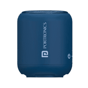 Portronics Sound Drum 1 Portable Bluetooth Speaker | 10W | Blue | POR 1327