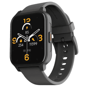 boAt Wave Magma Smartwatch | 1.96 inch | HD Display | Charcoal Black