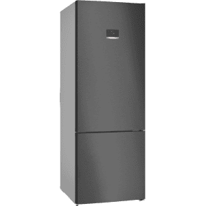 Bosch Frost Free Double Door Refrigerator | 508 L | Black Grey | KGN56CX41I