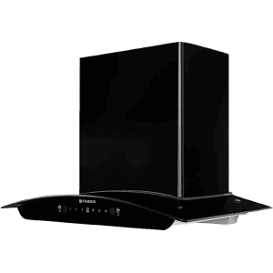 Faber SUNNY IN HC SC FL LG 60 Auto Clean Wall Mounted Chimney | 60 cm | Black | IN HC SC FL LG 60