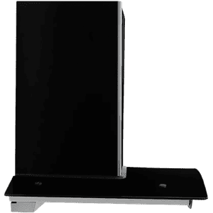 Faber SUNNY IN HC SC FL LG 60 Auto Clean Wall Mounted Chimney | 60 cm | Black | IN HC SC FL LG 60