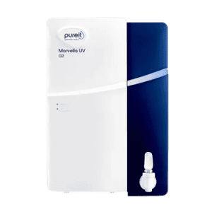 Pureit Marvella UV Water Purifier | 4L | White & Black