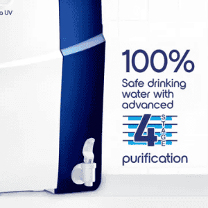 Pureit Marvella UV Water Purifier | 4L | White & Black