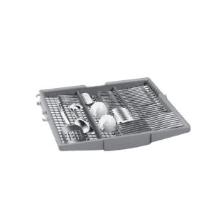 Bosch Series 6 free standing dishwasher | 60 cm | Black | SMS4HMB62T