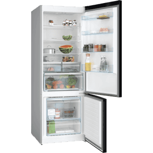 Bosch Frost Free Double Door Refrigerator | 508 L | Black Grey | KGN56CX41I