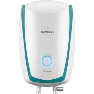 Havells Instanio Instant Water Heater | 3 L | 3000 W | White & Blue