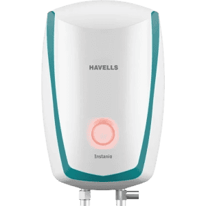 Havells Instanio Instant Water Heater | 3 L | 3000 W | White & Blue