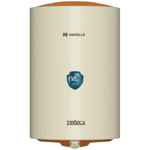 Havells  Troica Water Heater | 10 L | Ivory Brown