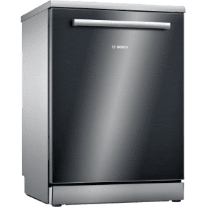 Bosch Series 6 free standing dishwasher | 60 cm | Black | SMS4HMB62T