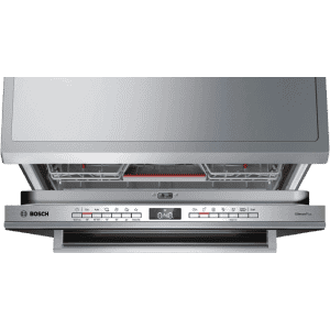 Bosch Series 6 free standing dishwasher | 60 cm | Black | SMS4HMB62T
