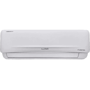 LLOYD Element Series 5 in 1 Convertible 2 Ton 3 Star Inverter Split AC | with Stabilizer Free Operation| White | I/D - GLS24I3KWSEM