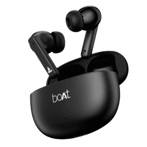 boAt Airdopes 170 ANC TWS Earbuds | 35 dB Active Noise Cancellation | Active Black