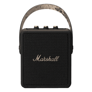 Marshall Stockwell II Portable Bluetooth Speaker | 20W | MS STWL2 BLK BR LP