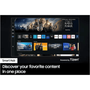 Samsung CU8000 Ultra HD 4K Smart LED TV | 108 cm (43 Inch) | UA43CU8000KLXL