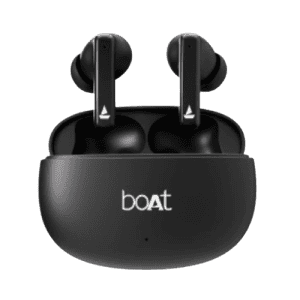 boAt Airdopes 170 ANC TWS Earbuds | 35 dB Active Noise Cancellation | Active Black