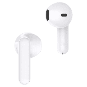 realme Buds T01 Truly Wireless Earbuds | AI ENC for Calls | 13mm Dynamic Driver | White | RMA2406
