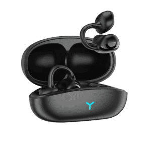 Urban Vibe Clip Air Conduction Earphones | Wireless Earbuds | Black