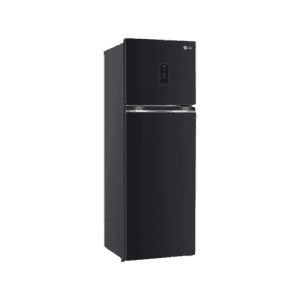 LG  Frost Free Double Door Convertible Refrigerator | 246L | 3 Star | Ebony Sheen | GL-T262TESX AESZEBN
