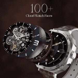boAt Enigma Z20 Amoled Smartwatch with Bluetooth Calling | Brown Leather