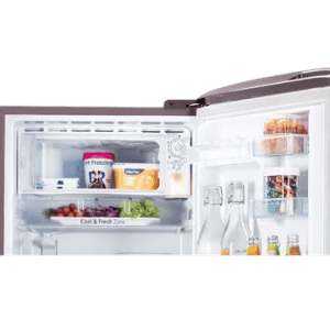 LG Direct Cool Single Door Refrigerator | Stabilizer Free Operation | 210 L | 3 Star | Fawn Steel | GL D231AFSD