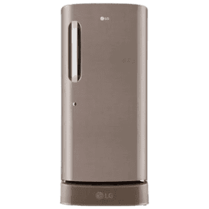 LG Direct Cool Single Door Refrigerator | Stabilizer Free Operation | 210 L | 3 Star | Fawn Steel | GL D231AFSD