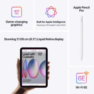 Apple iPad Mini | A17 PRO | 256GB | Wi-Fi | Space grey | MXNA3HN/A