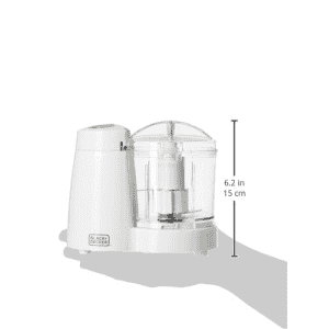 Black + Decker Electric Mini Chopper | 120 Watt | BXCH1201IN